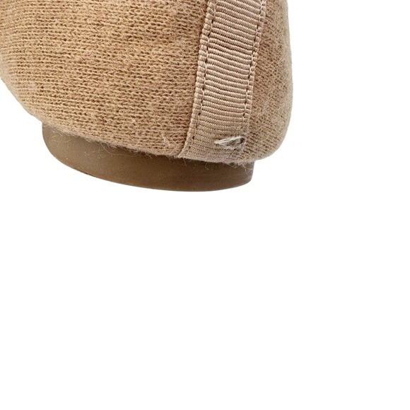 Birdies Starling Knit Loafers in Oatmeal Faux Fur Size 7.5 - Picture 10 of 12